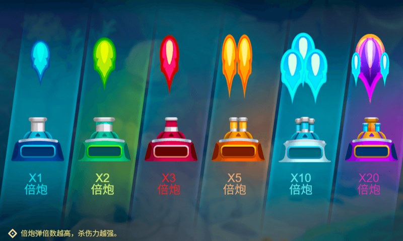 游戏规则｜轻松开炮，欢乐爆鱼